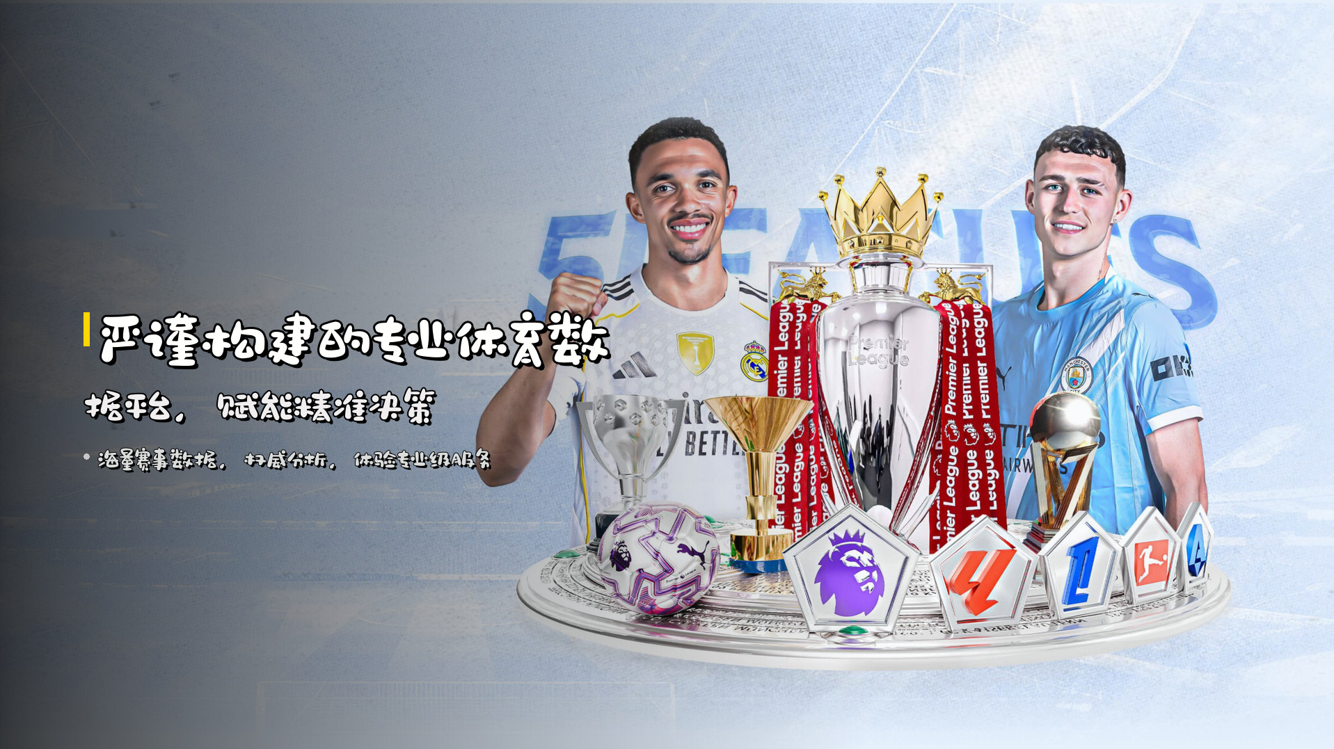 严谨构建的<strong>专业体育数据平台</strong>，赋能精准决策